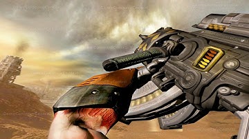 Quake 4 All Weapon Animations