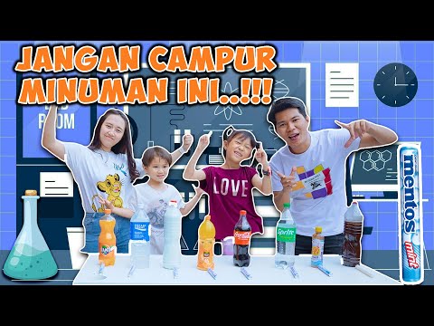 HATI-HATI KALO MENCAMPUR MINUMAN INI...!!!