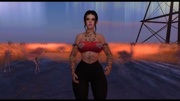 Explosive animation - The X Flip | #3d  #animation  for @secondlife