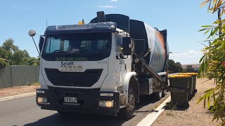 2517 (spare truck) on Murray Bridge recycling