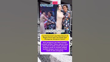 Lihat Aksi Cak Sodik ke Lala Widy di Atas Panggung #shortsviral