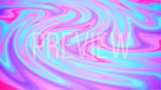 Vibrant Cyan and Pink Holographic Swirling Ripples (seamlessly looping animated background)