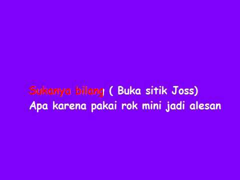 karaoke organ  buka dikit joss