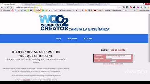 Tutorial Webquest Creator 2