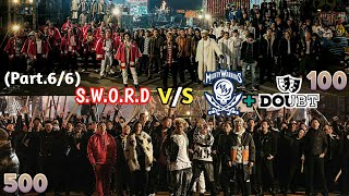 High&Low: The Movie - S.W.O.R.D vs Mighty Warriors & Doubt (Part. 6/6)