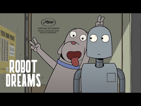 ROBOT DREAMS (2023) - Teaser Tráiler Español [4K][5.1] 🎞️🇪🇸