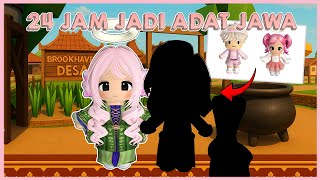 ACIL DEMON & ANGEL SEHARIAN JADI ADAT JAWA - Roblox Brookhaven🏡