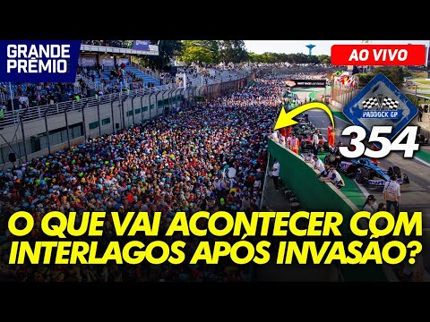 GP de São Paulo de F1 sob RISCO por INVASÃO? E NORRIS, MERCEDES e ALONSO? | Paddock GP #354