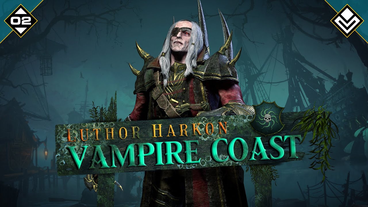 An Unholy Alliance. Vampire Coast Warhammer. Vampire Coast Wallpaper.