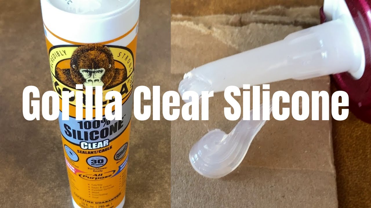 Clear Silicone