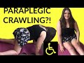 PARAPLEGIC TRYING TO CRAWL... I'M COMPLETE, NOT INCOMPLETE! (I got asked to do this!)