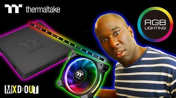 Thermaltake TT Sync Controller Premium Edition and Pacific Lumi Plus LED Strip Review