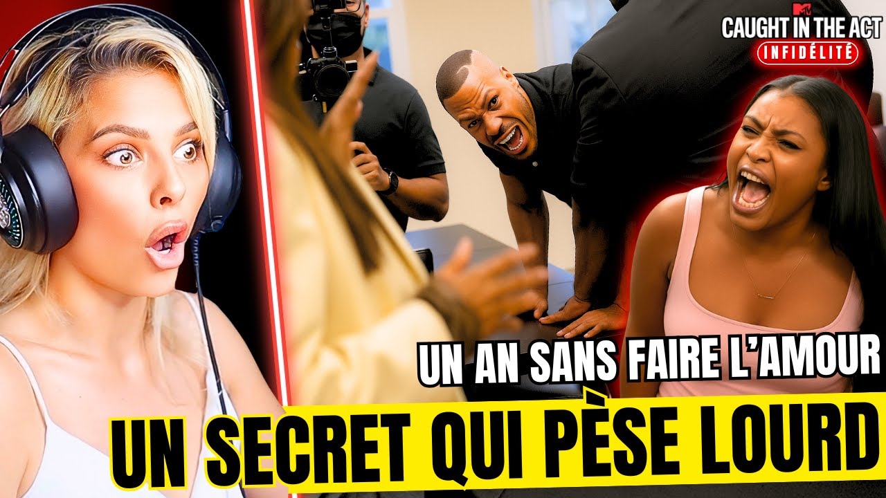 CAUGHT IN THE ACT | CETTE RELATION EST UN VRAI CHAOS : JE PÈTE UN CÂBLE ! 🤬 - [REACT]