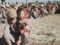 Afgan Refugees Enter Pakistan After USSR Invasion