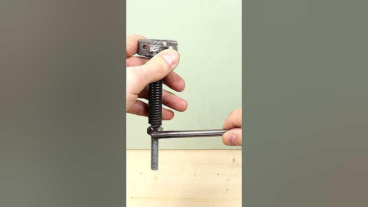 How to make a door closer from cheap materials! #shorts