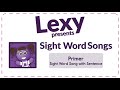 Sight Words Learning Quiz