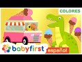 Videos Educativos para Niños | Aprende colores con larry | Pandilla de Colores | BabyFirst Español