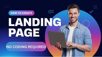 How to Creat Landing Page || no coding required