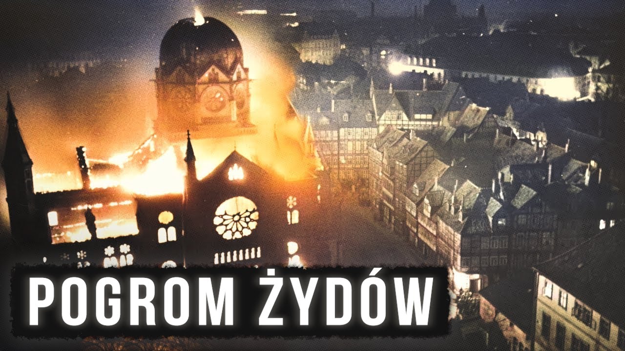 Płonące synagogi i szkło na ulicach. Jak przebiegała Noc Kryształowa?
