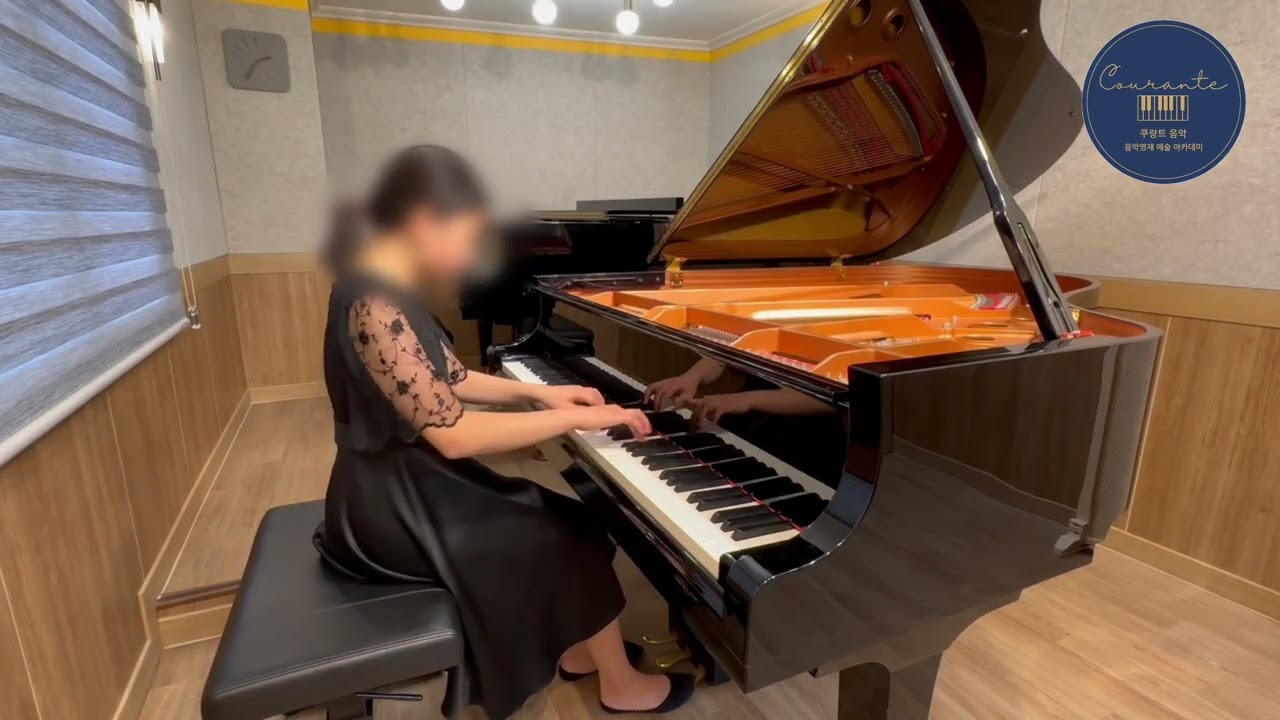 [광주 한예종 영재원 합격] 멘델스존 판타지 3악장 | 쿠랑트 Performance Portfolio