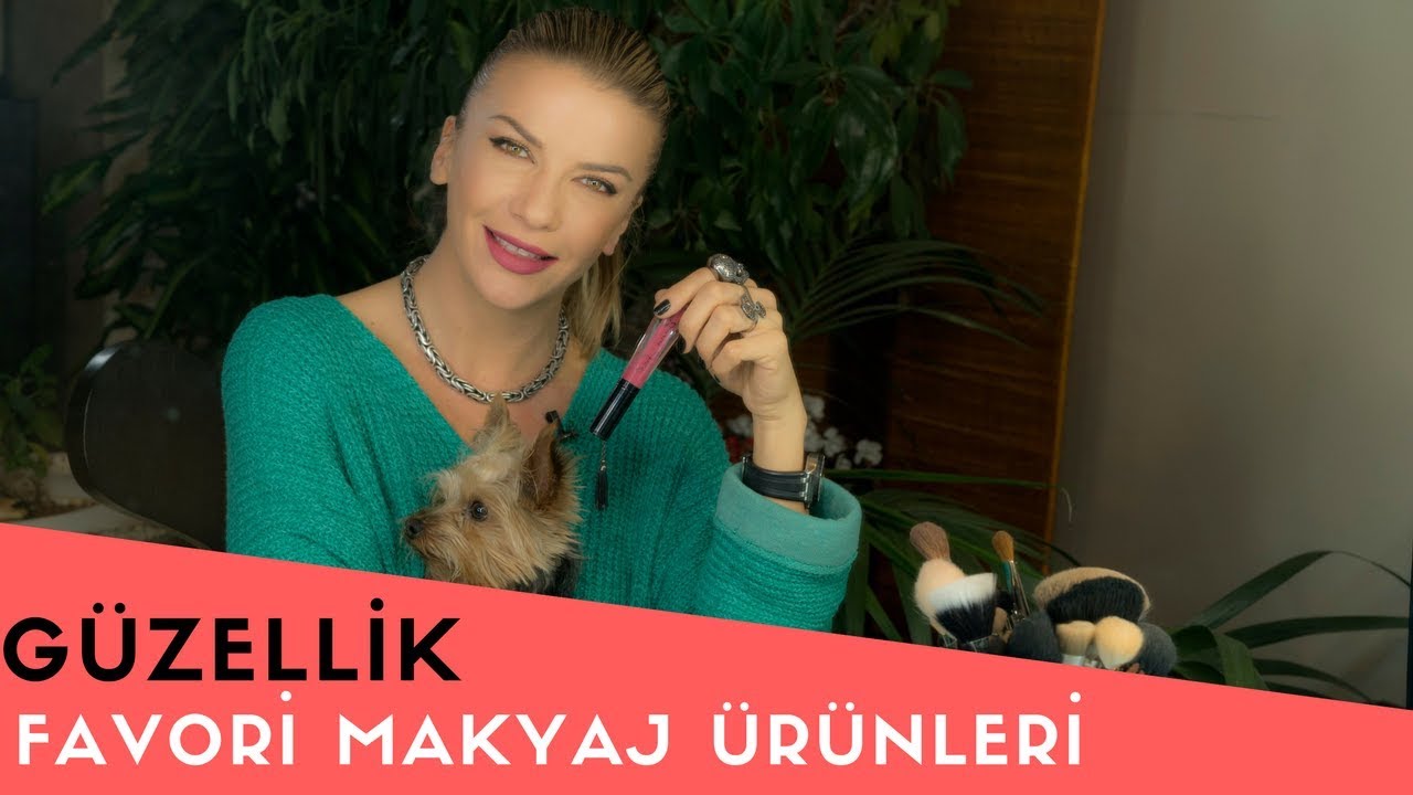Makyaj Sırlarım / Favori Makyaj Ürünlerim / Sürpriz Hediye | Ivana Sert