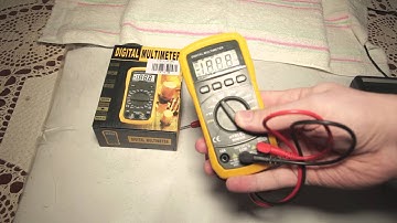 HYELEC MS8233E Мультиметр