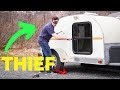 Our 7 Trailer Anti-Theft Tips: How to STOP a Thief in their Tracks!