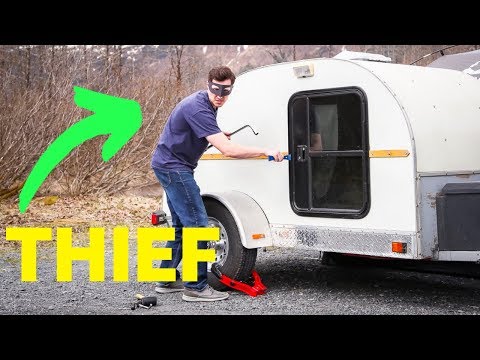 Our 7 Trailer Anti-Theft Tips: How to STOP a Thief in their Tracks!