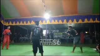 Pencak Dor PN Lumajang Dalam Rangka Pelantikan Ranting Pagar Nusa Se PAC Pasirian