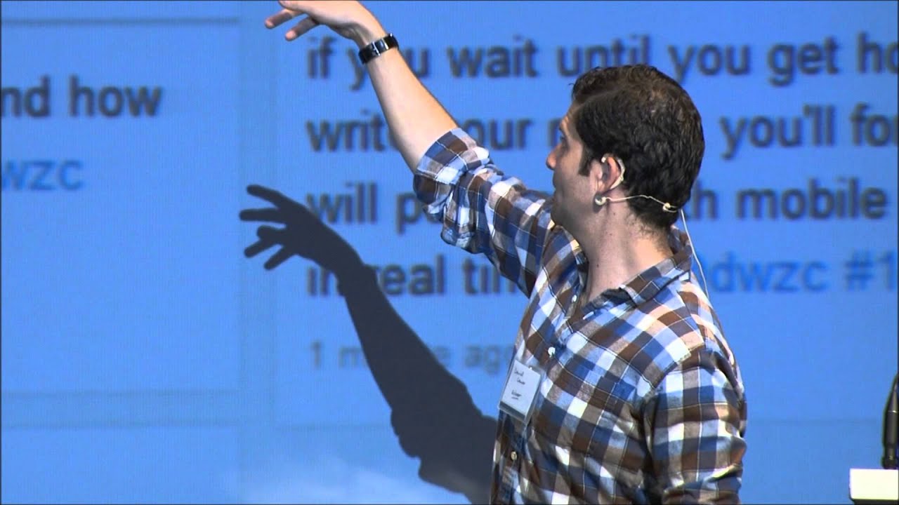 The Future of Mobile @DWZC Location Apps @EchoerApp  With Daniel Cowen