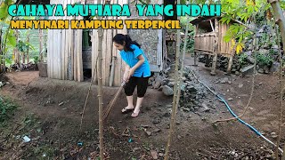 Perjuangan Berat Menuju Kampung Terpencil, Ada Mutiara Indah Tersimpan Di Kampung Ini.