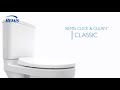 Bemis click  clean  design classic descente ralentie et dclipsable