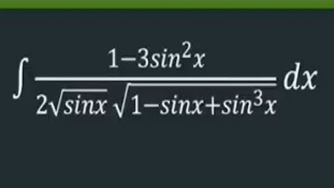 1 minute Challenge 😀🕵️ How to solve integration problems easily
