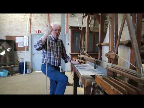 Machines textiles n°9 : le métier à tisser