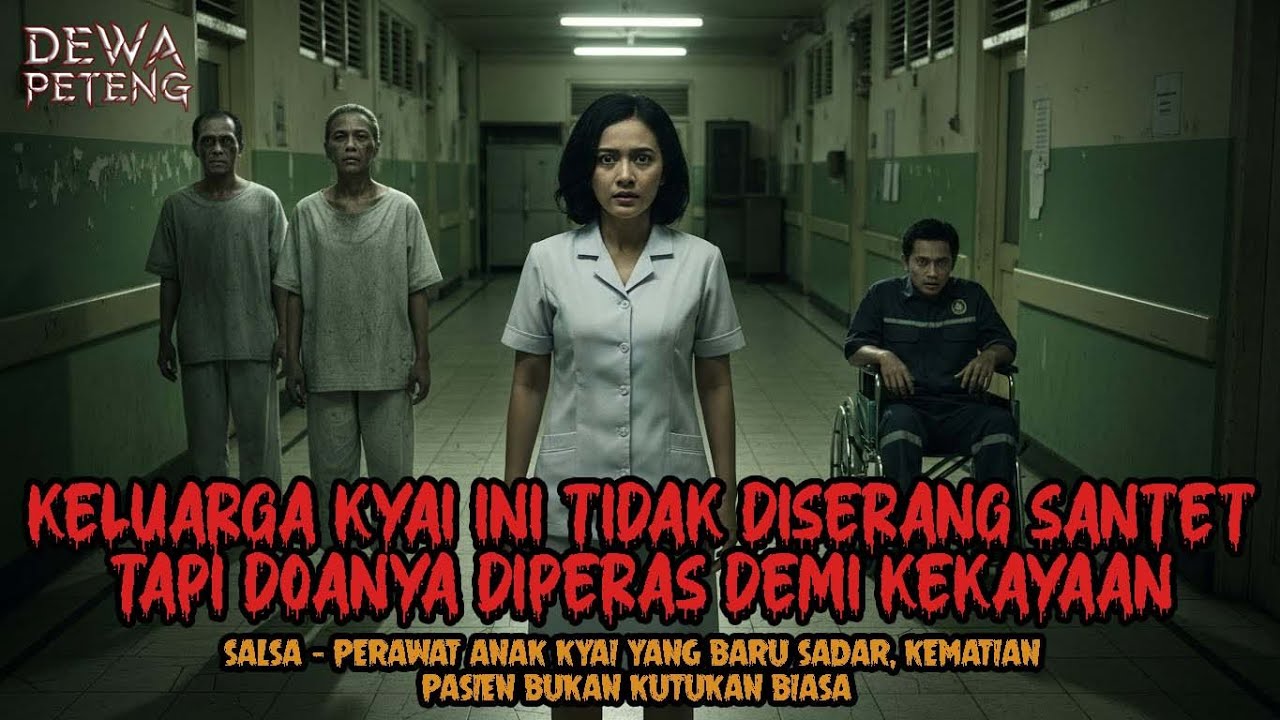 KEMATIAN PASIEN TERNYATA HANYA PENUTUP DARI SANTET YANG LEBIH KEJAM