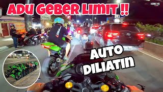 Ketika Rombongan Zx25r Melewati Tempat Tongkrongan Di Gumarang