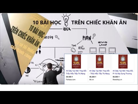 Video 10 BÀI HỌC TRÊN CHIẾC KHĂN ĂN (cuốn sách giá trị rất... - youtube