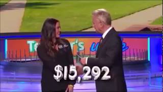 Wheel Of Fortune Season 35 Premiereteacher Week 91117first 35000 Loss In The Season Premiere