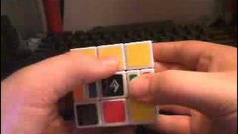 How to solve a 3x3x5 part 1