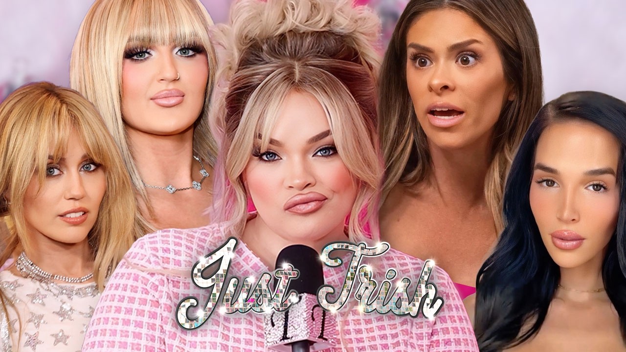 Influencer Drama At the Hannah Montana Premiere + Trisha Gets Cast on MORMON WIVES? | Just Trish