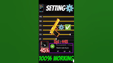New Settings ⚙️| Redmi Note 8 Pro📲 Sensi + Dpi || 2024 Free Fire ⚡ Highlights