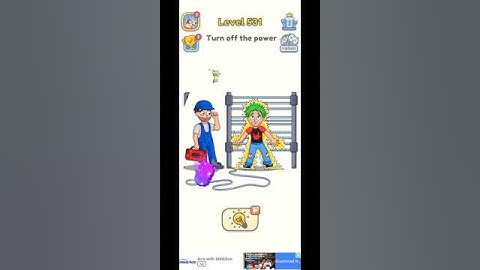 DOP 5 Gameplay Level 531 Delete One Part Solution and Answer #shorts #dop5 #trending  #dop2#gaming