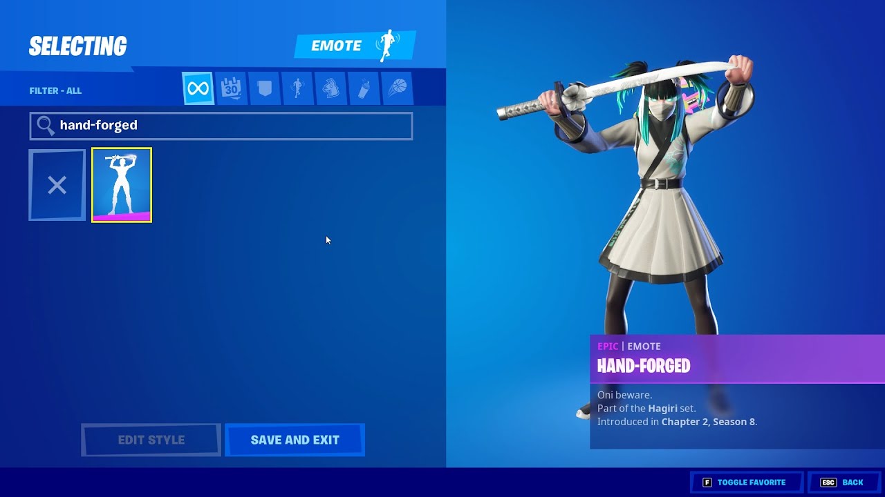 NEW T-Pose Emote / Fortnite Battle Royale 