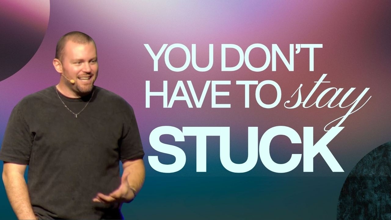 You Don't Have to Stay Stuck | Death to Life | Josh Davis | Grace Point