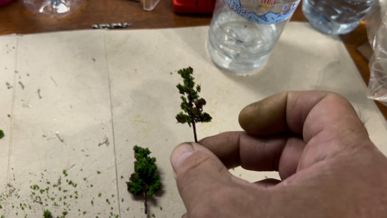 Переносной макет в тайском стиле - Горный пейзаж №6 - Товары для восстановления деревьев и хобби ...