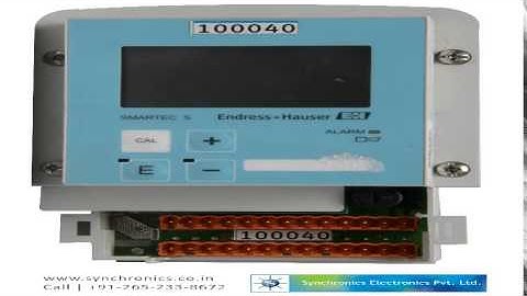 Endress + Hauser - SMARTEC S CLD134-XSMS58HA1 Repaired at Synchronics
