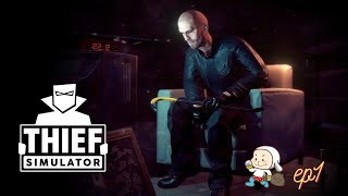 Thief Simulator 4К - Начало Угарного Прохождения - серия 1