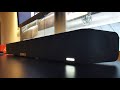 Sennheiser ambeo soundbar sound check