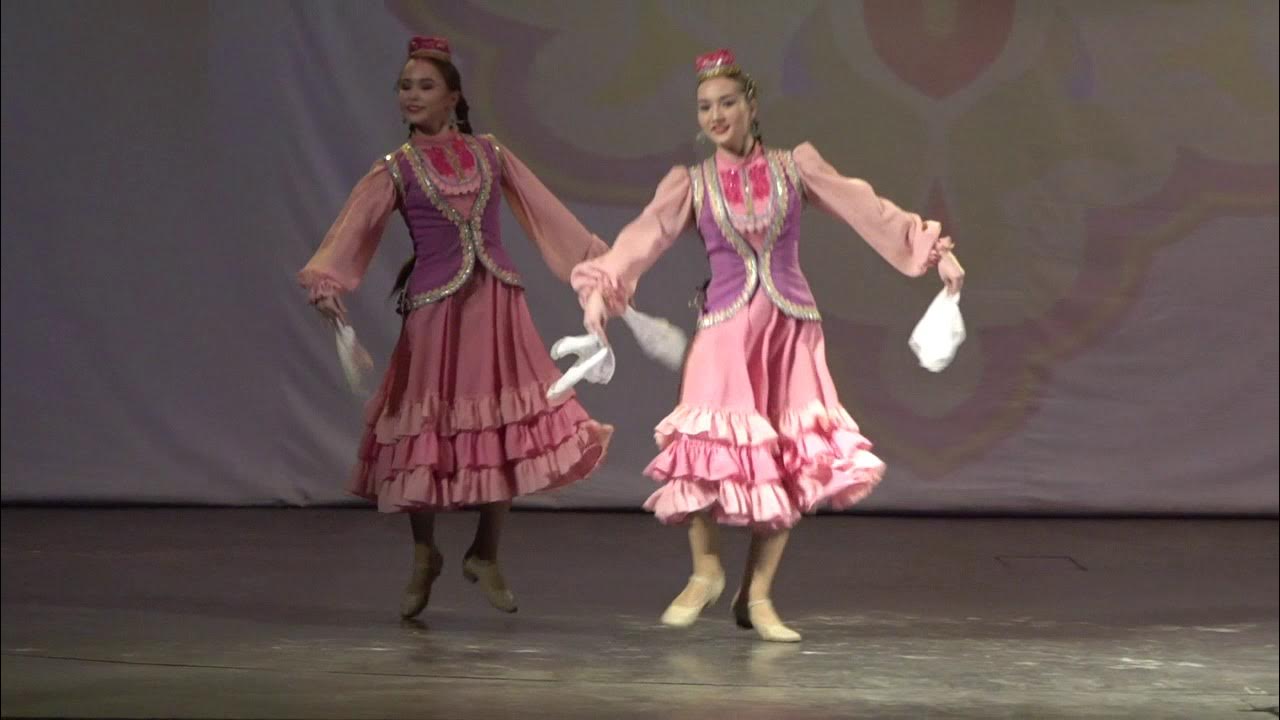танец 3 подружки