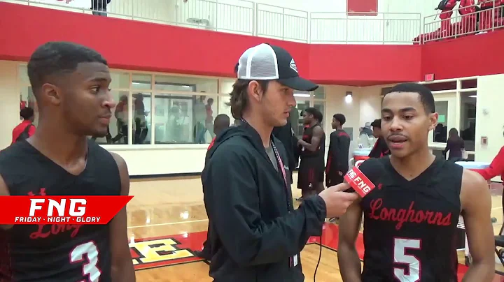 Cedar Hill Guards Ray Pugh and Montgomery Morris 1...